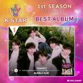 ラジオ番組「K-STAR CHART presents POP-K TOP10 Frid