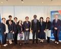【岡山大学】那須保友学長らが国連大学長を表敬訪問 