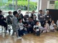 美浜町×日本赤十字社愛知県支部×FC刈谷によるスポーツ