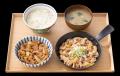 吉野家創業125周年を記念して「W定食・W弁当125円引き