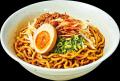 極太麺×濃厚えび味噌の至福の一杯をレンジで手軽に！