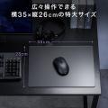 人気のガラスマウスパッドにMサイズが新登場！驚異の