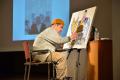 そごう広島店「太田宏介絵画展」初開催