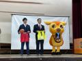 株式会社トラーチ様より奈良市立青和小学校へバスケッ