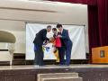 株式会社トラーチ様より奈良市立青和小学校へバスケッ