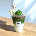 奈良の観光地・若草山の情景を抹茶ラテで表現！Sutf-8