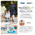 【AIGLE と ドラえもん】期間限定ポップアップストア