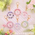 お花のデザインがかわいい(ハート)サンリオキャラクタ