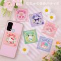 お花のデザインがかわいい(ハート)サンリオキャラクタ