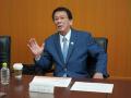 厚生労働省 特別健康対策監の杉 良太郎氏が、国立長崎