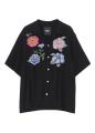 WILDSIDE YOHJI YAMAMOTO × NÒMARHYTHM TEXTILE、花の