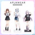 アップランド所属「.LIVE」メンバー3名をイメージして