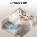 新商品発売！COMFEE' 扇風機 5枚羽根モデル 静音＆コ