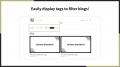 【海外向け】EC アプリ「UR: Smart Blog Tag Filter」