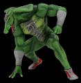 『キン肉マン』悪魔六騎士の一角、『スニゲーター』の