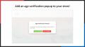 【海外向け】EC アプリ「UR: Age Verification Popup
