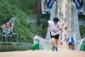 スキージャンプ台を駆け上がる 世界一過酷な400m走「R