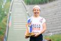 スキージャンプ台を駆け上がる 世界一過酷な400m走「R