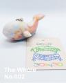 “海を想う”クジラ型キーホルダー「The Whale」～世界