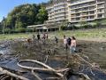 【岡山大学】力を合わせて大綱引き！三朝「陣所」祭り