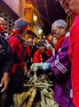 【岡山大学】力を合わせて大綱引き！三朝「陣所」祭り