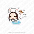 アニメ『天官賜福 貮』より可愛い着ぐるみを着た謝憐