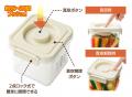 押すだけで、真空に！鮮度キープ＆時短クッキング料理