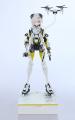 アクションフィギュアシリーズ「少女発動機 MOTORED C