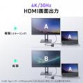 コスパに優れたエントリーモデル！8-in-1の高機能USB-