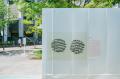 学園創立125周年記念、立命館大学の仮囲いがアートギ