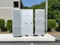 粟倉電機製作所に中型蓄電システムを納入