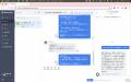 ビジネスチャット・社内SNS「WowTalk」『トークutf-8