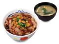 【松屋】松屋の焼肉新定番！第3弾！　「牛バラ焼定食