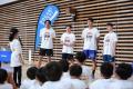 スラムダンク奨学金とB.LEAGUEによる、全国の小学生を
