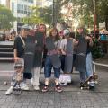 【X-girl Skateboards】6月7日（土）大阪にて、スケー