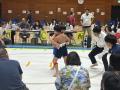 本物の迫力！幕内力士 栃大海関と春日野部屋力士たち