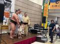 本物の迫力！幕内力士 栃大海関と春日野部屋力士たち