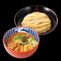 【三田製麺所】濃厚豚骨魚介スープ×梅の清涼感『梅つ