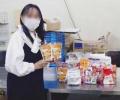 災害備蓄品（食料品）を全国の支援団体へ寄付 - utf-8
