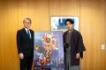 長崎スタジアムシティ　歌舞伎舞踊特別公演　記者会見