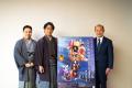 長崎スタジアムシティ　歌舞伎舞踊特別公演　記者会見