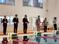 とみおかスイミングスクールで、小学校の水泳授業が2