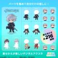 「精霊幻想記2」のデジタルアクスタ、MetaCharaシリー