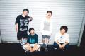 4ピースロックバンド『04 Limited Sazabys』FC限定ツ