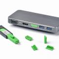 情報漏えいリスクが高まる今、USBやLANポートを“物理