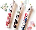 老舗「小池ろうそく店」コラボ新商品「柳都華絵utf-8