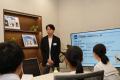アイケンジャパンが通算3回目の中学生企業訪問をutf-8