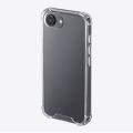iPhone 16eを衝撃から守る耐衝撃ケースと液晶画面を守