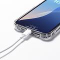 iPhone 16eを衝撃から守る耐衝撃ケースと液晶画面を守