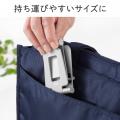 無段階調整でベストポジション！折りたたみができるス